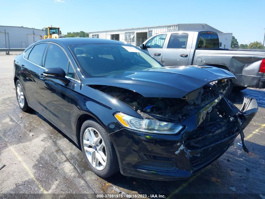 2016 FORD FUSION SE - 3FA6P0H78GR274196