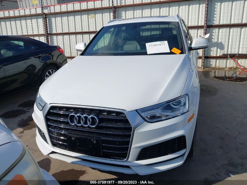 2018 AUDI Q3 PREMIUM/SPORT PREMIUM - WA1BCCFS0JR016443
