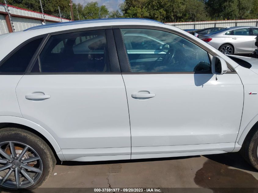 2018 AUDI Q3 PREMIUM/SPORT PREMIUM - WA1BCCFS0JR016443