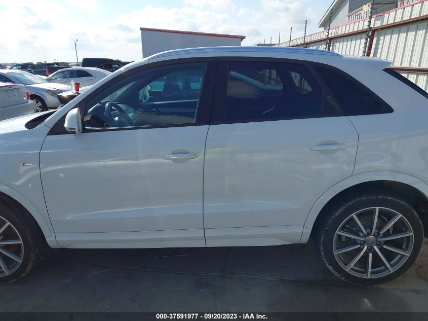 2018 AUDI Q3 PREMIUM/SPORT PREMIUM - WA1BCCFS0JR016443