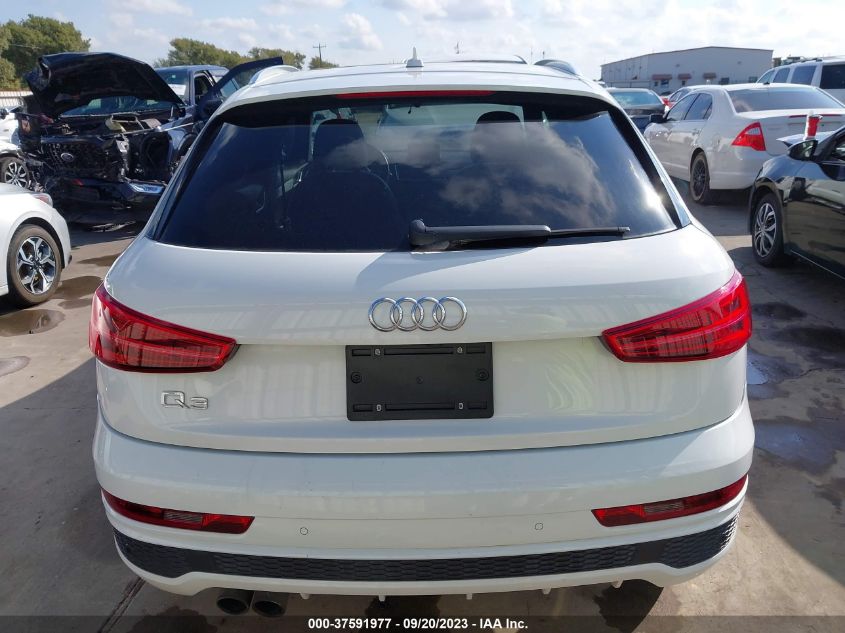 2018 AUDI Q3 PREMIUM/SPORT PREMIUM - WA1BCCFS0JR016443
