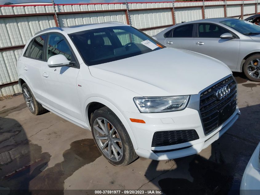 2018 AUDI Q3 PREMIUM/SPORT PREMIUM - WA1BCCFS0JR016443