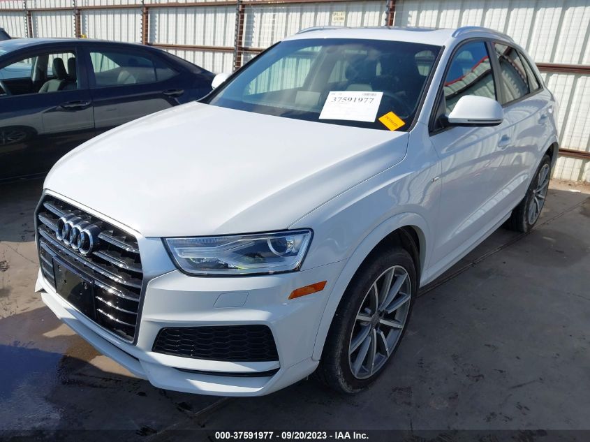 2018 AUDI Q3 PREMIUM/SPORT PREMIUM - WA1BCCFS0JR016443