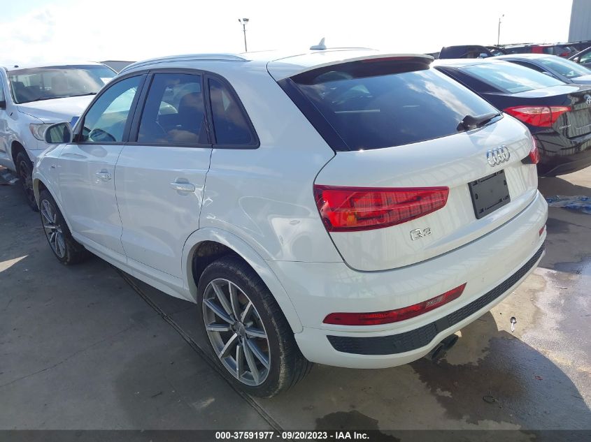 2018 AUDI Q3 PREMIUM/SPORT PREMIUM - WA1BCCFS0JR016443