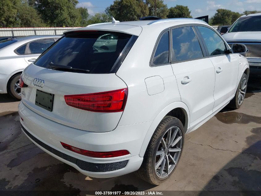 2018 AUDI Q3 PREMIUM/SPORT PREMIUM - WA1BCCFS0JR016443