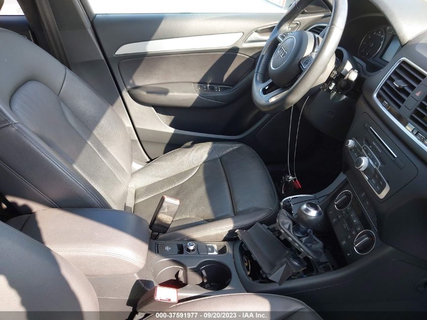 2018 AUDI Q3 PREMIUM/SPORT PREMIUM - WA1BCCFS0JR016443