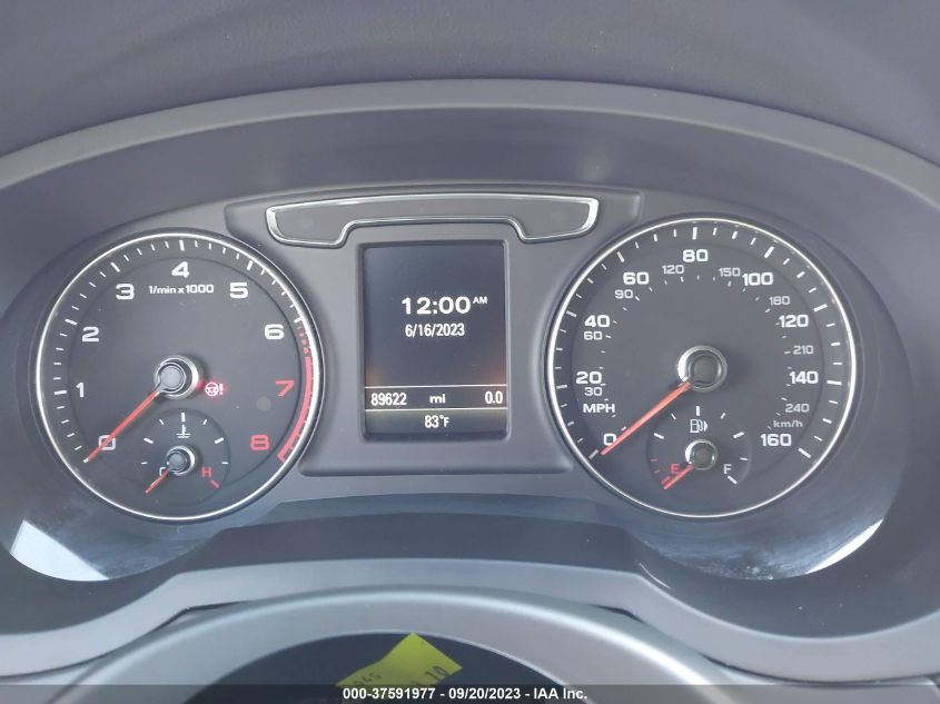 2018 AUDI Q3 PREMIUM/SPORT PREMIUM - WA1BCCFS0JR016443
