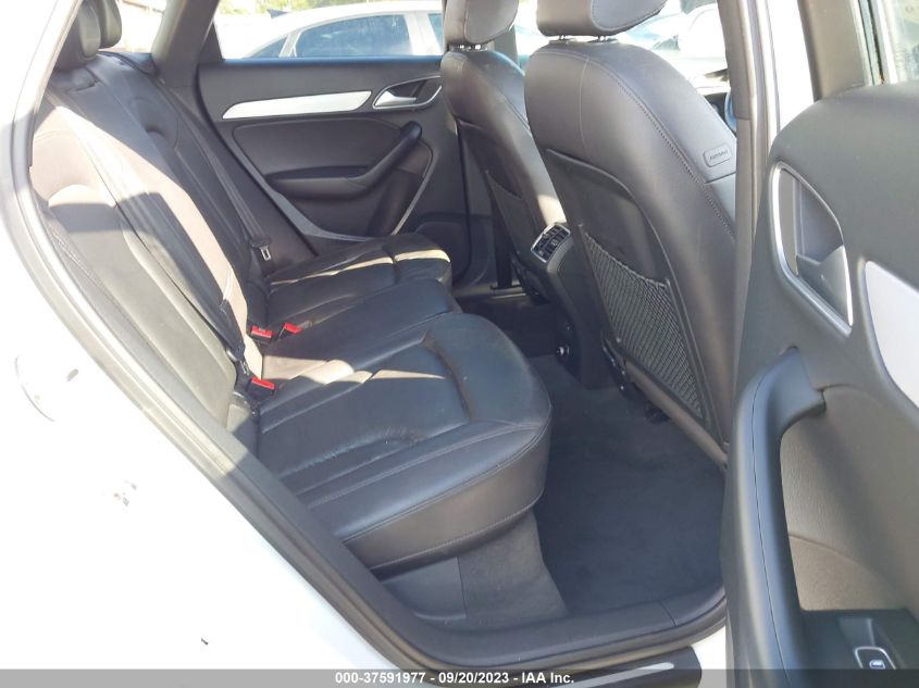 2018 AUDI Q3 PREMIUM/SPORT PREMIUM - WA1BCCFS0JR016443