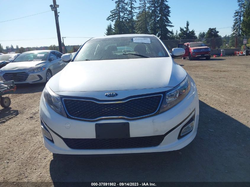 2015 KIA OPTIMA LX - KNAGM4A74F5553488