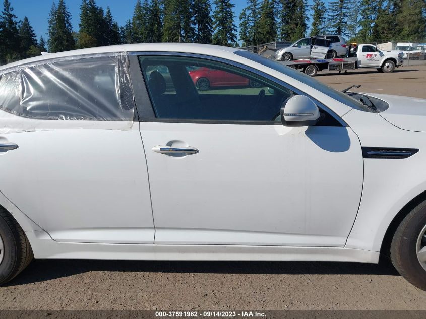 2015 KIA OPTIMA LX - KNAGM4A74F5553488