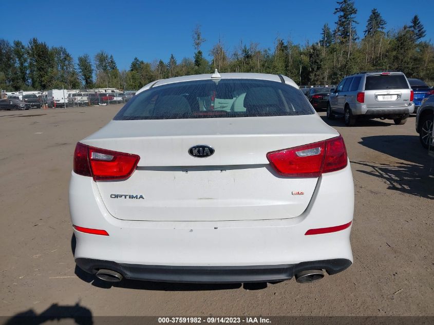 2015 KIA OPTIMA LX - KNAGM4A74F5553488