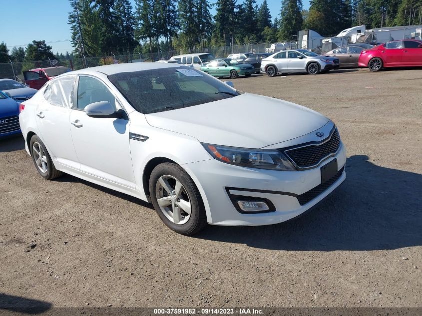 2015 KIA OPTIMA LX - KNAGM4A74F5553488