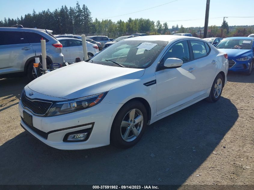 2015 KIA OPTIMA LX - KNAGM4A74F5553488