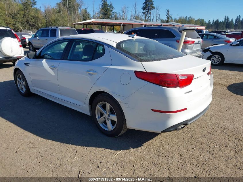 2015 KIA OPTIMA LX - KNAGM4A74F5553488