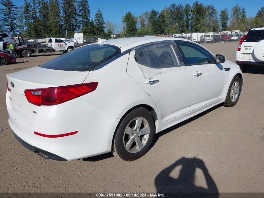 2015 KIA OPTIMA LX - KNAGM4A74F5553488