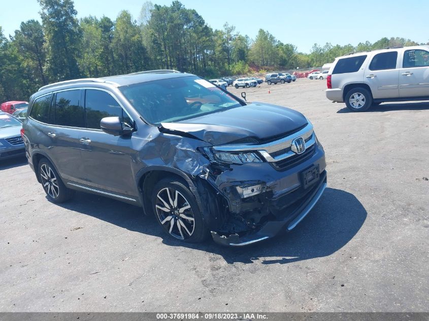 5FNYF5H97KB043174 HONDA PILOT TOURING 8-PASSENGER 2019