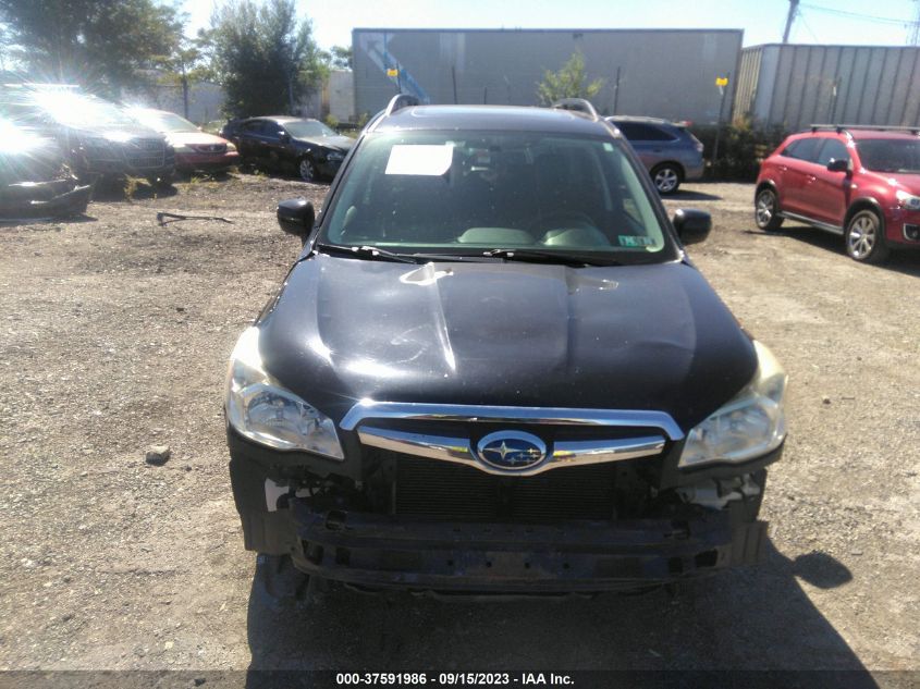 2015 SUBARU FORESTER 2.5I PREMIUM - JF2SJADC1FH459940