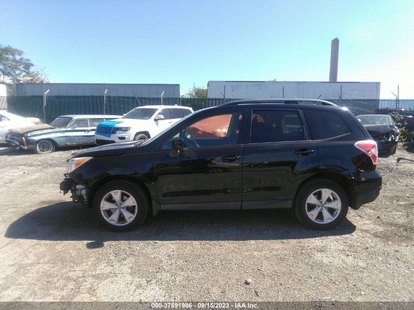2015 SUBARU FORESTER 2.5I PREMIUM - JF2SJADC1FH459940