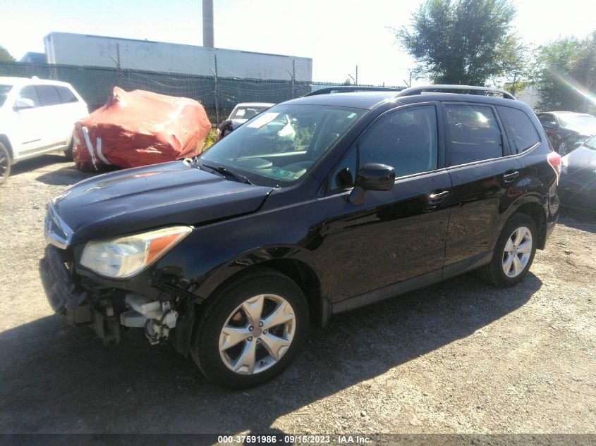 2015 SUBARU FORESTER 2.5I PREMIUM - JF2SJADC1FH459940