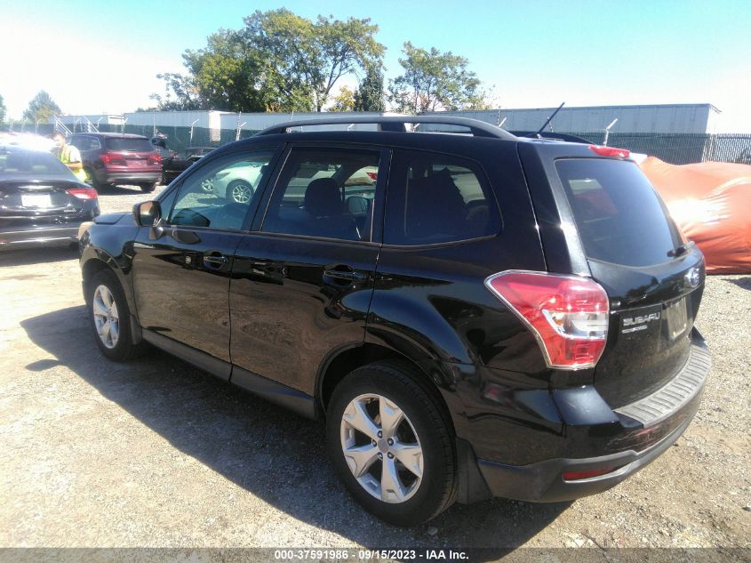 2015 SUBARU FORESTER 2.5I PREMIUM - JF2SJADC1FH459940