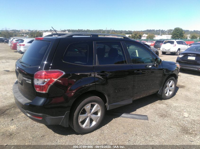 2015 SUBARU FORESTER 2.5I PREMIUM - JF2SJADC1FH459940
