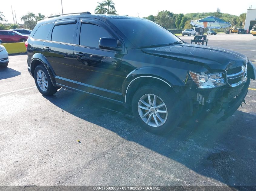 2015 DODGE JOURNEY SXT - 3C4PDCBGXFT628092