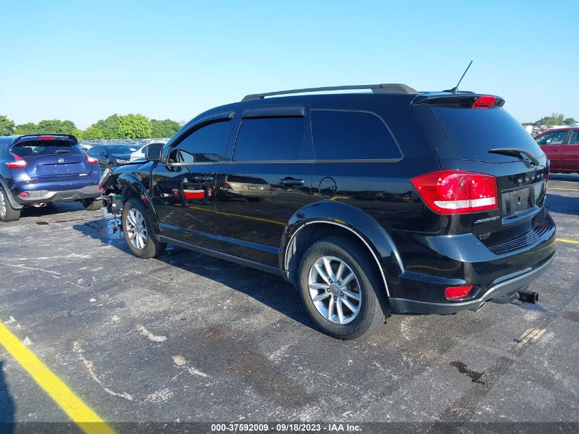 2015 DODGE JOURNEY SXT - 3C4PDCBGXFT628092