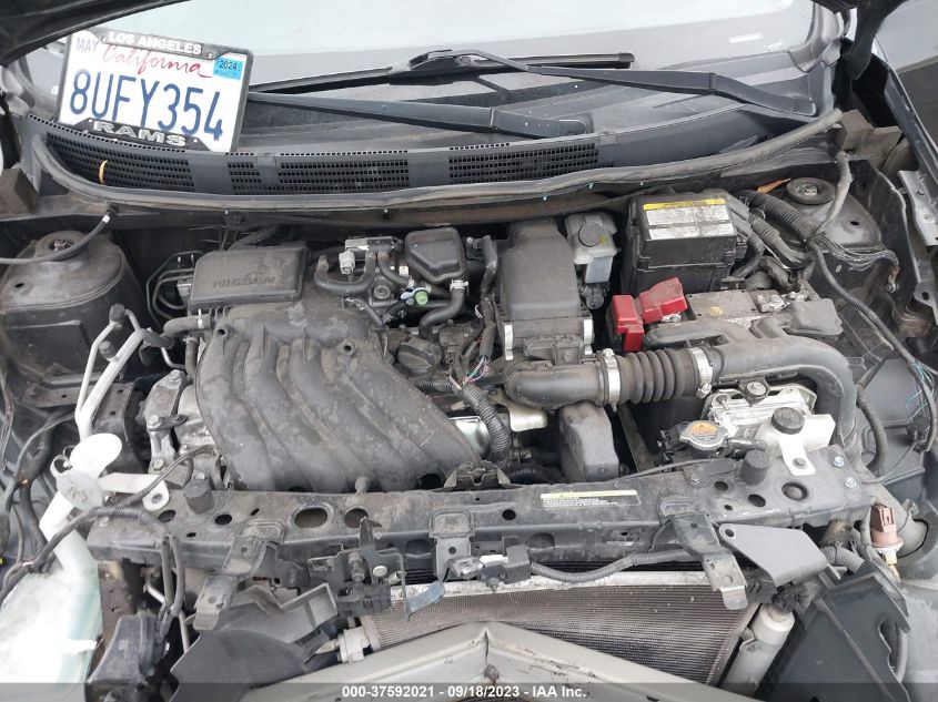 2018 NISSAN VERSA SEDAN SV 3N1CN7AP8JL873800