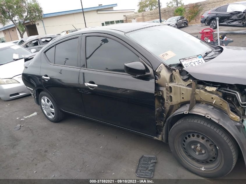 2018 NISSAN VERSA SEDAN SV 3N1CN7AP8JL873800