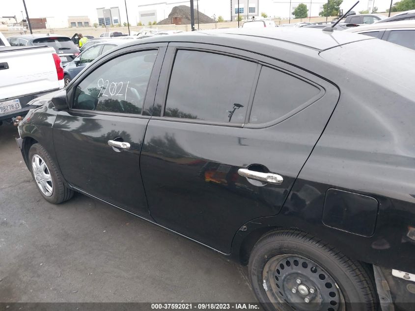 2018 NISSAN VERSA SEDAN SV 3N1CN7AP8JL873800