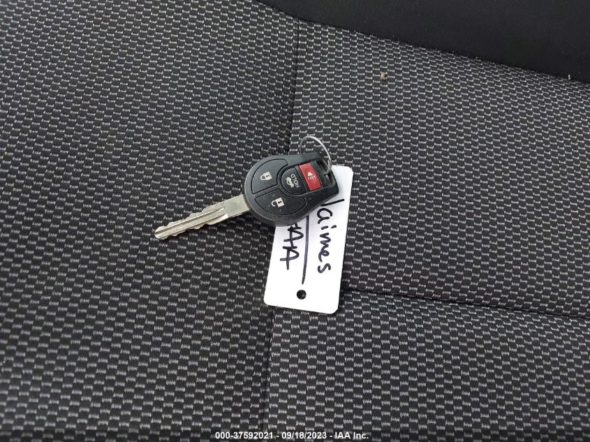2018 NISSAN VERSA SEDAN SV 3N1CN7AP8JL873800
