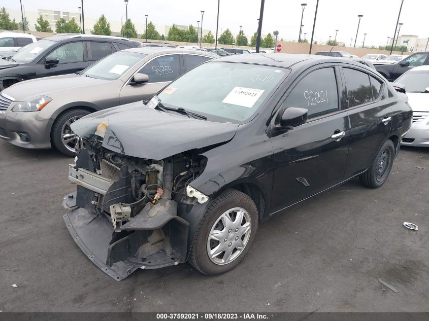 2018 NISSAN VERSA SEDAN SV 3N1CN7AP8JL873800