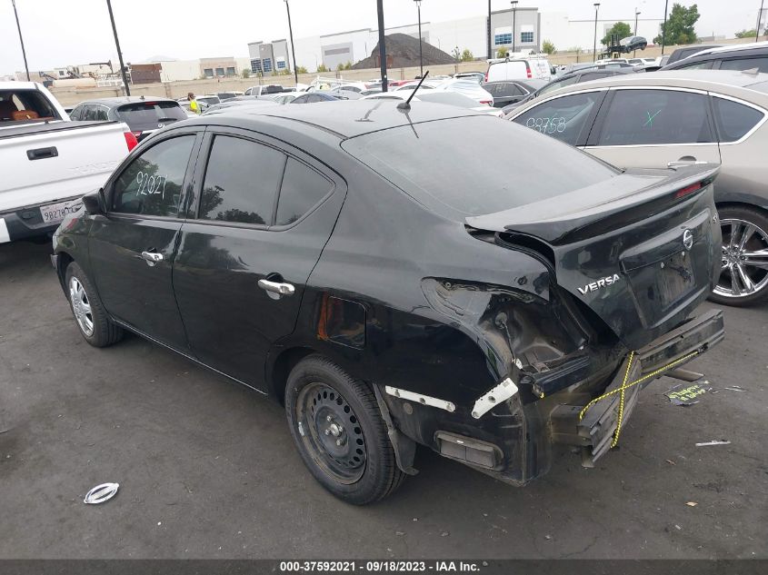2018 NISSAN VERSA SEDAN SV 3N1CN7AP8JL873800