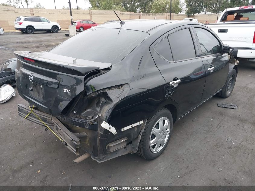 2018 NISSAN VERSA SEDAN SV 3N1CN7AP8JL873800