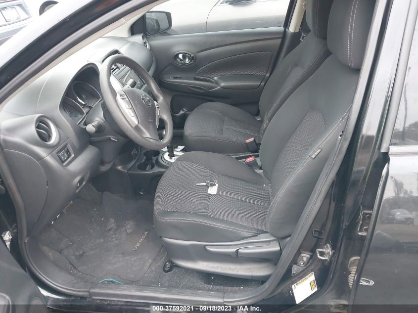 2018 NISSAN VERSA SEDAN SV 3N1CN7AP8JL873800