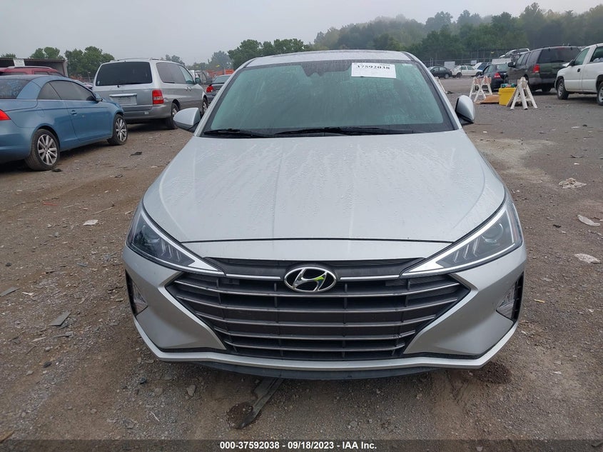 VIN 5NPD84LF4KH453755 2019 HYUNDAI ELANTRA VALUE EDITION