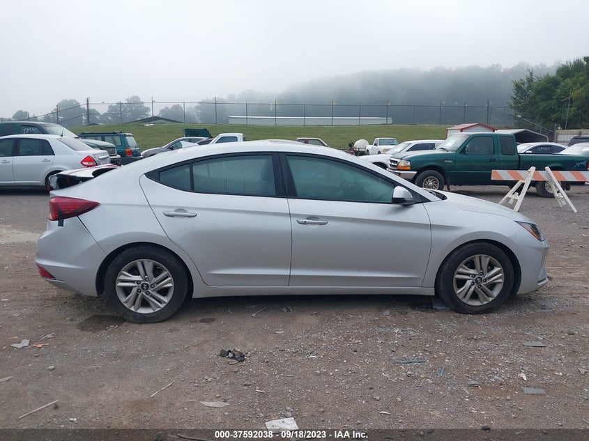 VIN 5NPD84LF4KH453755 2019 HYUNDAI ELANTRA VALUE EDITION