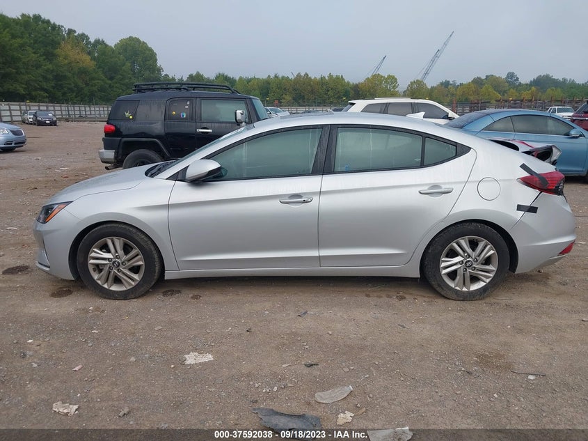 VIN 5NPD84LF4KH453755 2019 HYUNDAI ELANTRA VALUE EDITION