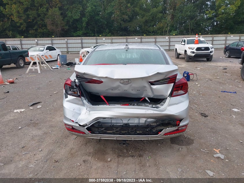 VIN 5NPD84LF4KH453755 2019 HYUNDAI ELANTRA VALUE EDITION