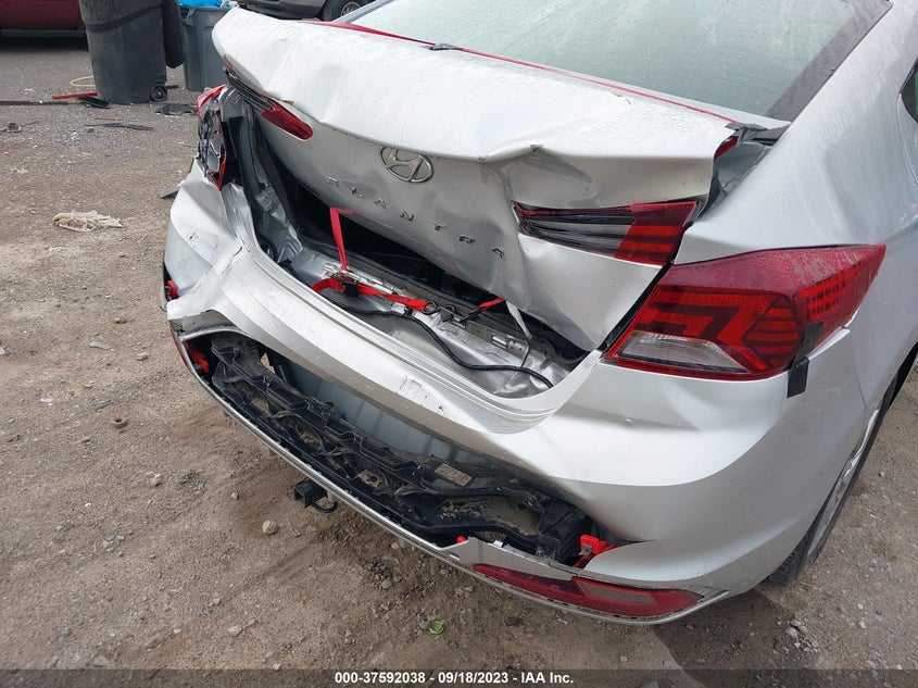 VIN 5NPD84LF4KH453755 2019 HYUNDAI ELANTRA VALUE EDITION