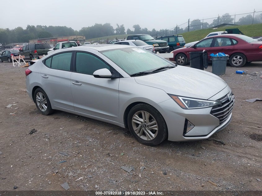 VIN 5NPD84LF4KH453755 2019 HYUNDAI ELANTRA VALUE EDITION