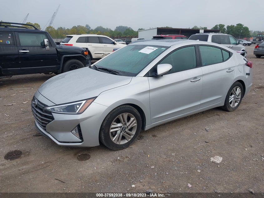 VIN 5NPD84LF4KH453755 2019 HYUNDAI ELANTRA VALUE EDITION