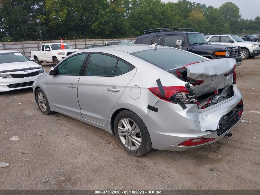 VIN 5NPD84LF4KH453755 2019 HYUNDAI ELANTRA VALUE EDITION