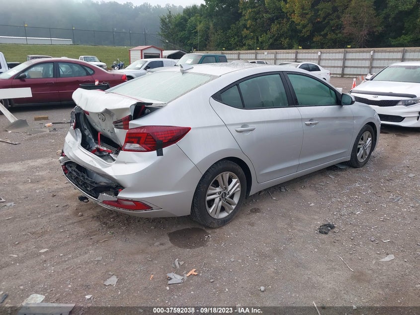 VIN 5NPD84LF4KH453755 2019 HYUNDAI ELANTRA VALUE EDITION