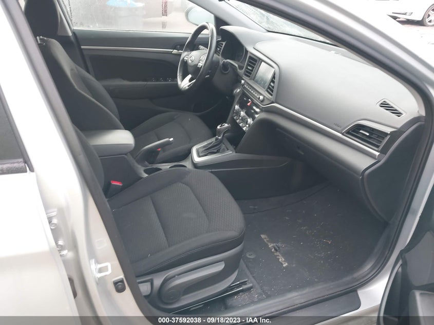 VIN 5NPD84LF4KH453755 2019 HYUNDAI ELANTRA VALUE EDITION