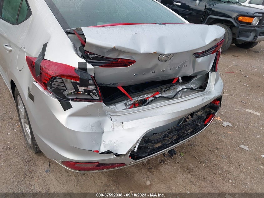 VIN 5NPD84LF4KH453755 2019 HYUNDAI ELANTRA VALUE EDITION
