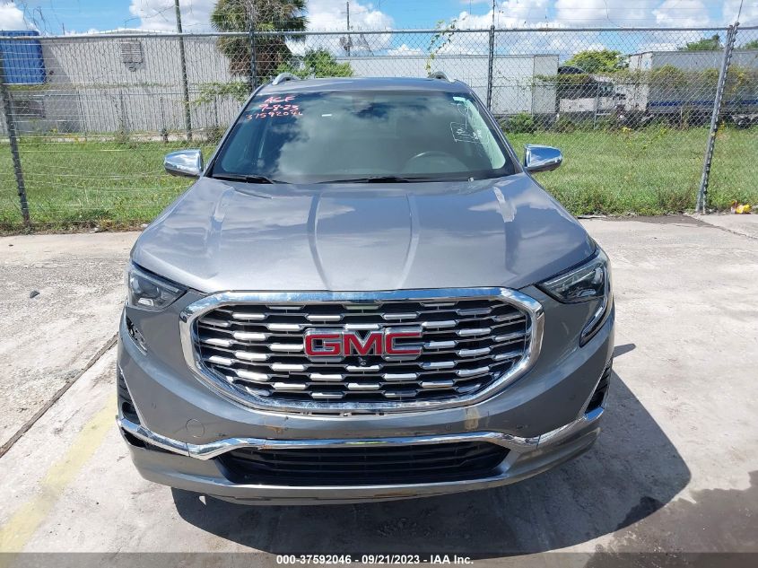 VIN 3GKALXEX4KL221685 2019 GMC TERRAIN DENALI