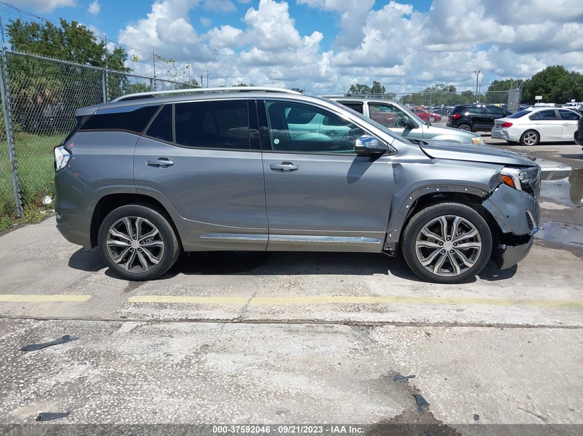 VIN 3GKALXEX4KL221685 2019 GMC TERRAIN DENALI