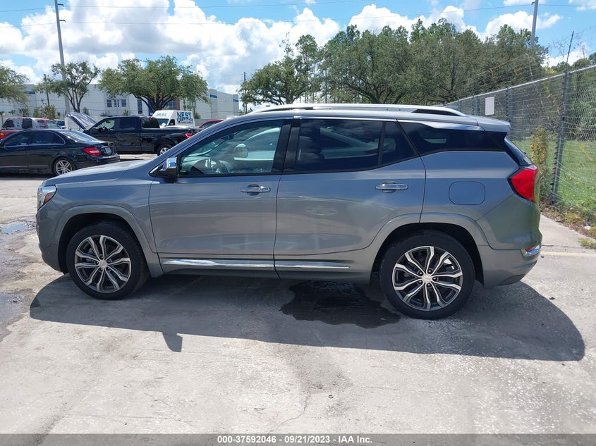 VIN 3GKALXEX4KL221685 2019 GMC TERRAIN DENALI