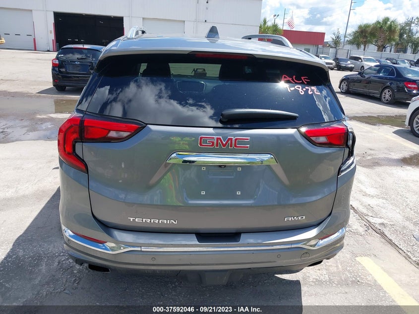 VIN 3GKALXEX4KL221685 2019 GMC TERRAIN DENALI